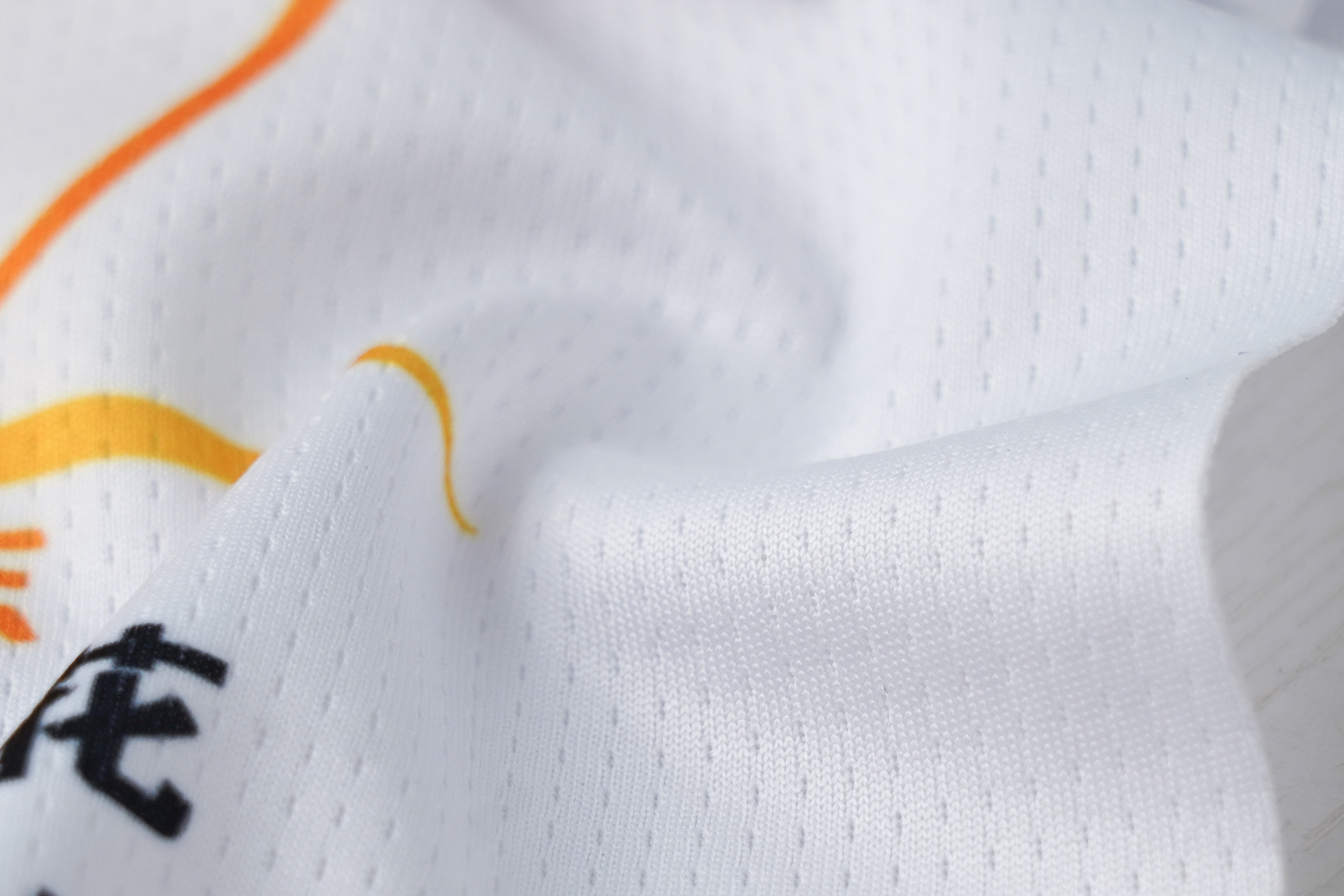 PX-F002 linear jacquard texture — original fabric photograph