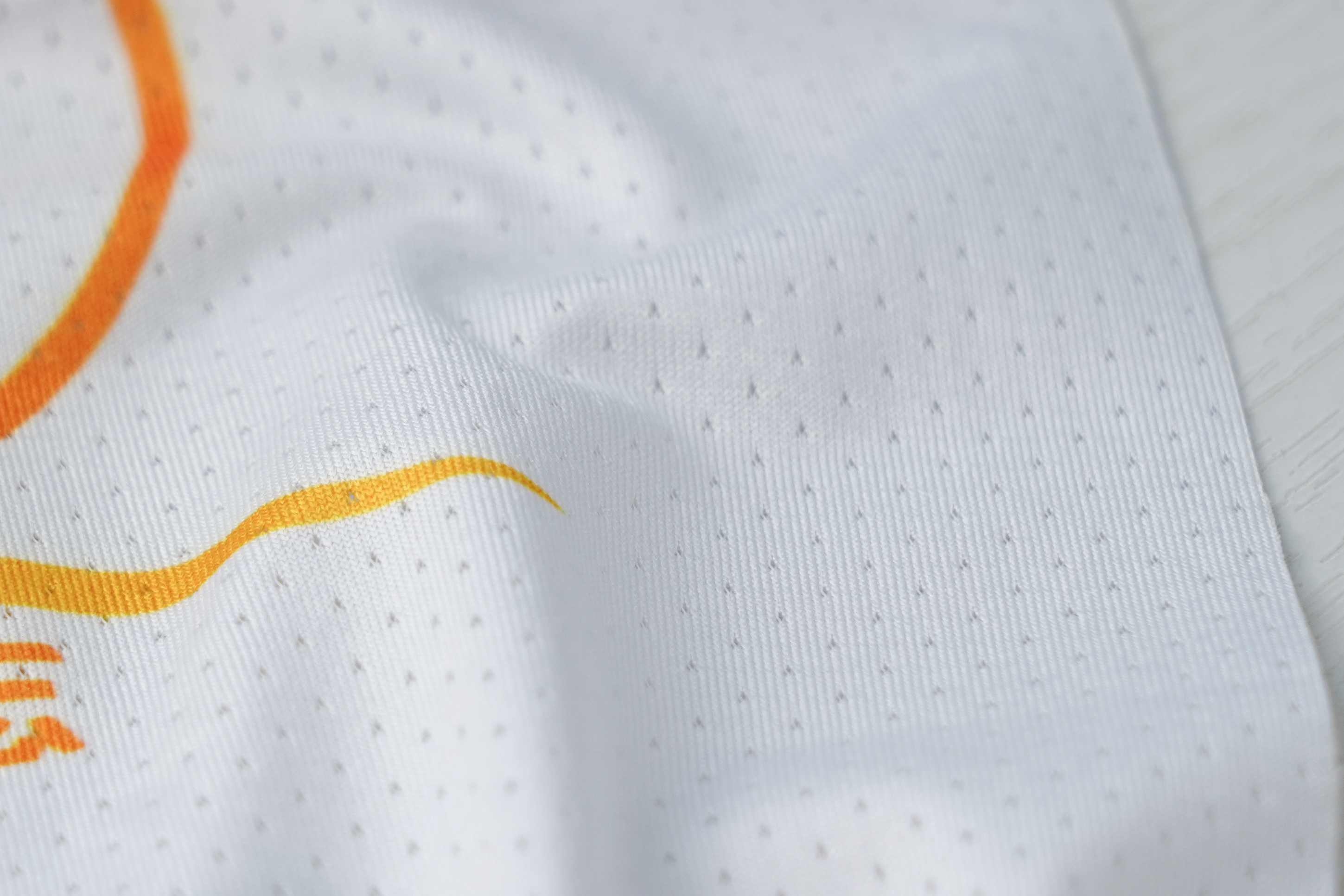 PX-F012 spaced-dot mesh — original fabric photograph